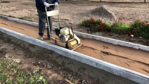 укладка тротуарной плитки